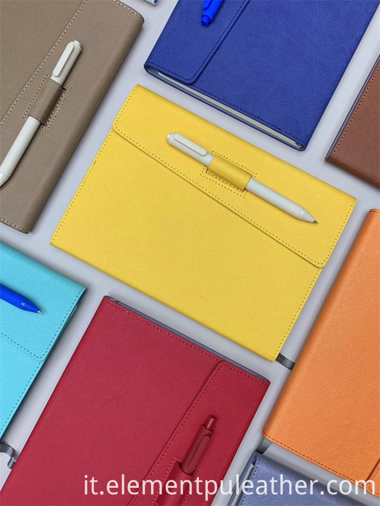 Notebook in pelle Notebook Pu Leather